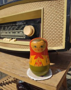 Mała Prywatka PRL-u - dekoracja